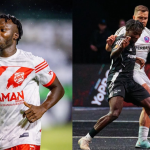 Ahmed Ibrahim, ex-Rio Branco, brilha na Kings League Brasil ao lado de Neymar, Ludmilla e MC Hariel. Foto: Redes Sociais