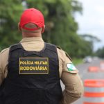 Operação especial do Batalhão de Polícia Rodoviária segue até segunda (5) para garantir um feriado mais seguro nas rodovias estaduais. Foto: PMPR