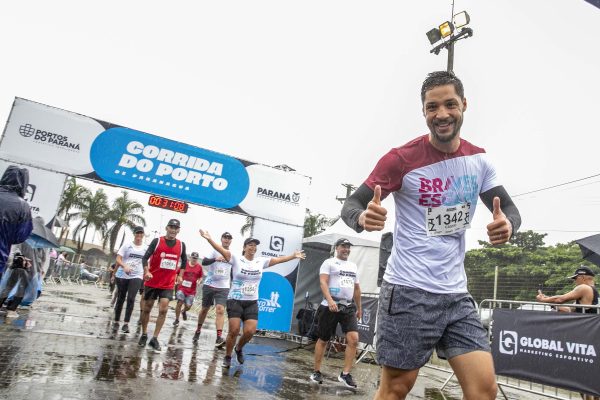 Com 3 mil atletas inscritos, Corrida do Porto 2025 promete movimentar Paranaguá e celebrar a integração entre cidade e porto. Foto: Cláudio Neves / Portos do Paraná